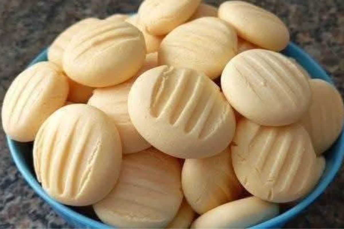 Biscoito de Maizena