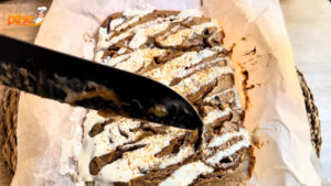 Bolo de Banana com Aveia 3 Ingredientes simples e fofinho perfeito para o dia a dia saudável