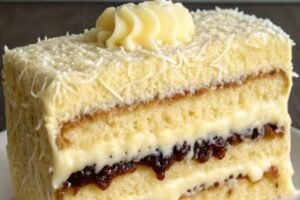 Bolo de Coco com Ameixa Fofinho – Quando Faço Essa Receita Não Sobra Nada!