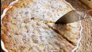 Bolo de Maçã uma Delícia que Perfuma a Casa