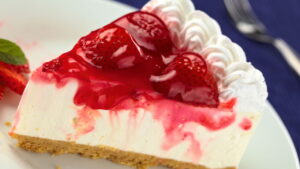 Cheesecake de Morango: Sobremesa Cremosa e Sofisticada
