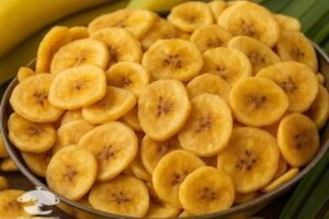 Chips de Banana crocantes que conquistam todo mundo