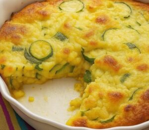 Torta de Abobrinha