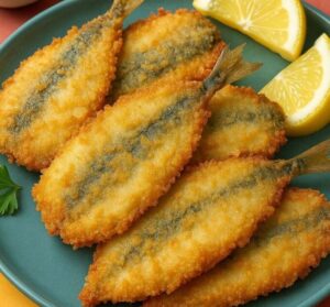 Sardinha Frita Crocante