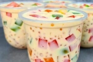 Salada de Frutas no Copinho