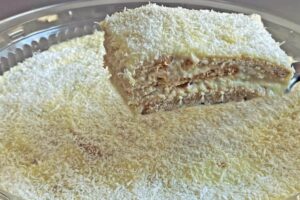 Uma das Melhores Sobremesas que Já Comi! Não Vai ao Fogo (Sem Gelatina): É Só Misturar Tudo!