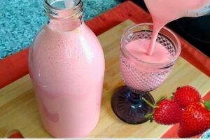 Iogurte Caseiro Natural fácil que rende muito e sai baratinho