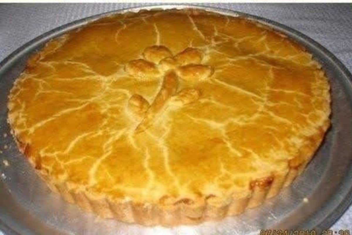 Massa Podre Basica para empadas e tortas