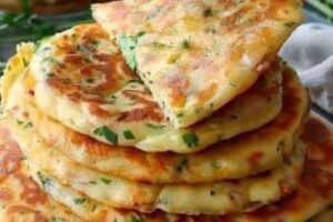 Panqueca de Legumes fofinha e irresistível: não sobra nem o cheirinho