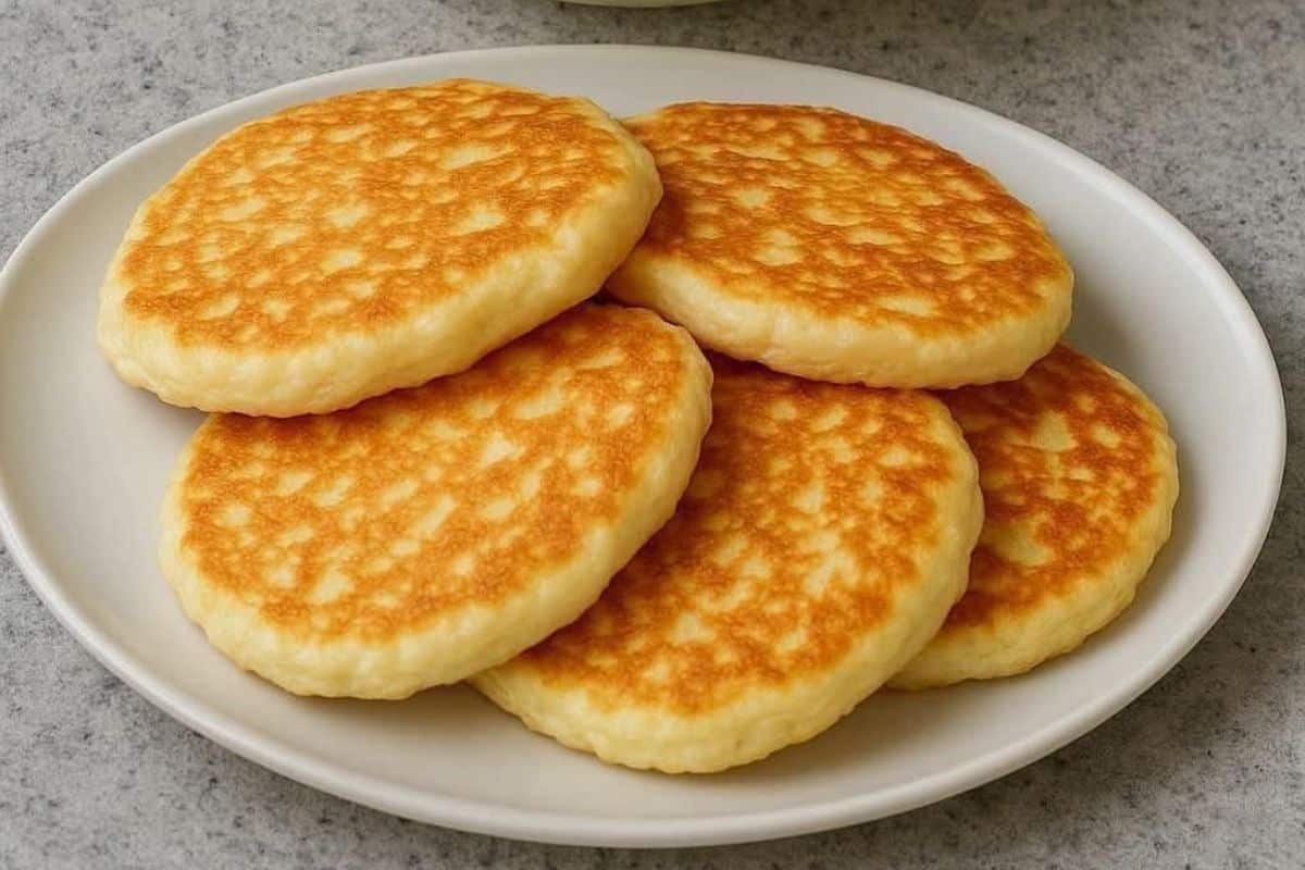 Panquecas sem Farinha