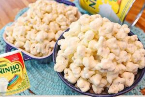 Fiz essa Pipoca Gourmet e todo mundo pediu a receita