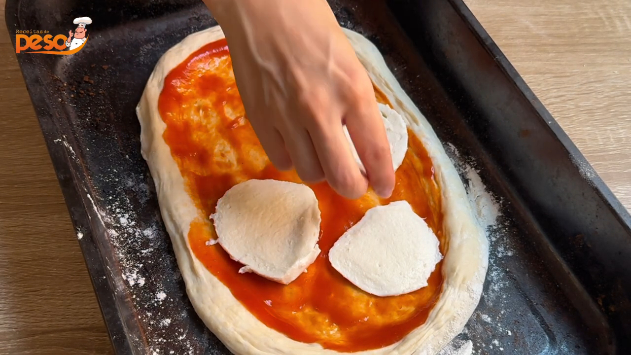 Pizza Fonte Youtube Receitas de Peso1