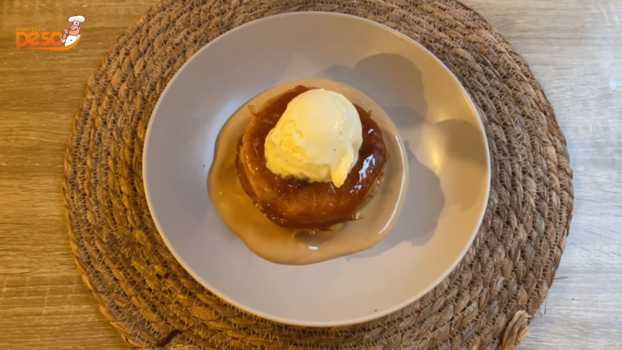 Rabanada Caramelizada Fonte Youtube Receitas de Peso