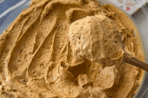 Recheio Mousse de Paçoca