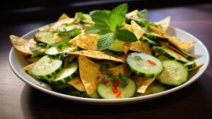 O segredo da salada de pepino perfeita