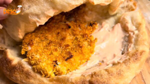 Sanduíche Natural leve que lembra praia e lanche de infância