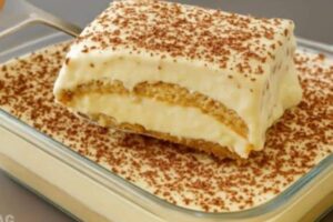 Essa Sobremesa Manadinha-doce some da travessa em segundos