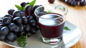 Como fazer suco de uva natural cheio de sabor