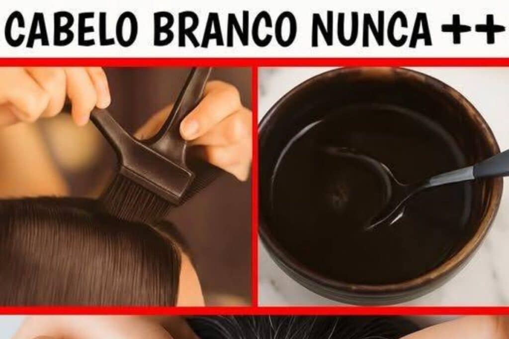 Tinta natural para cabelos brancos faca em poucos minutos ertertertert