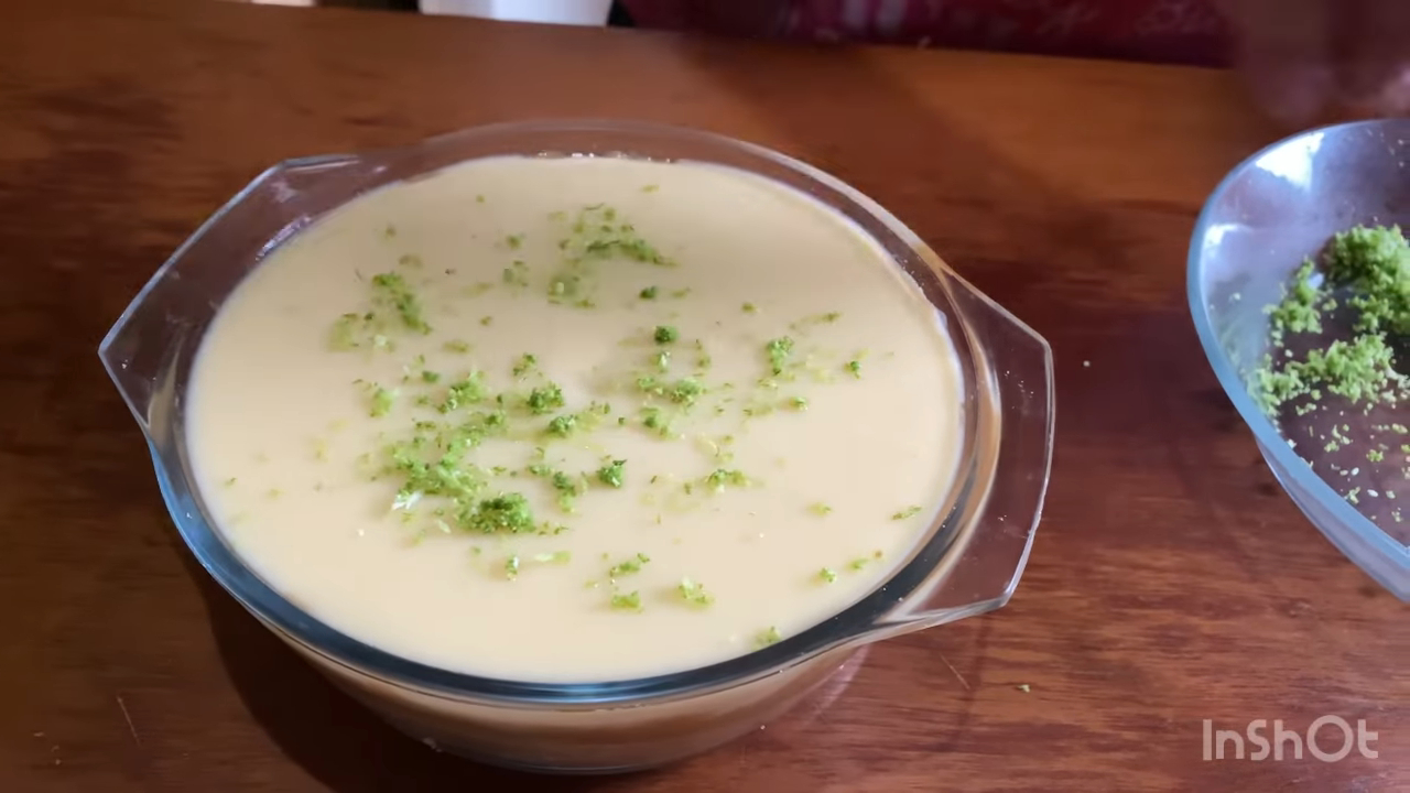 Torta de Limao Fonte Youtube De tudo com a Mag