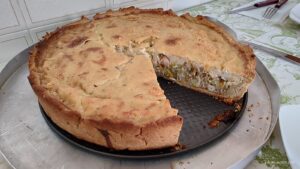 massa leve e recheio cremoso