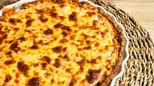 Torta Fitness de Frango com Aveia Saudável que Resgata Memórias Afetivas sem Abrir Mão do Sabor