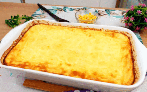 Suflê de Café da Manhã