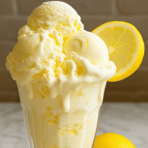 Sorvete Caseiro de Limão Cremoso em 30 Minutos com Nestlé