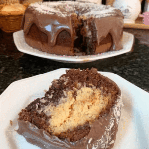 Bolo Prestígio de Liquidificador em 50 Minutos com Nestlé