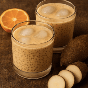 Suco de Inhame, Laranja e Chia Nutritivo em 10 Minutos com Nestlé