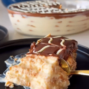 Pavê de Chocolate com Creme Branco em 40 Minutos com Nestlé