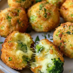Bolinho Crocante de Brócolis com Queijo em 30 Minutos com Nestlé