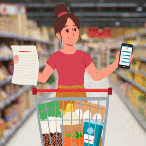 Orçamento para Supermercado 2025: Como Economizar nas Compras para Suas Receitas