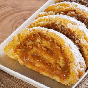 Rocambole Doce de Leite Cremoso em 1 Hora com Nestlé