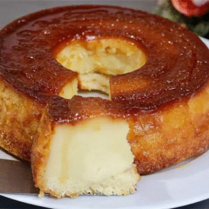 Bolo Queijadinha Cremoso no Liquidificador em 40 Minutos com Nestlé
