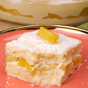 Travessa de Abacaxi com Coco Cremosa em 40 Minutos com Nestlé