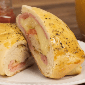Americano Presunto e Queijo Cremoso em 15 Minutos com Tirolez