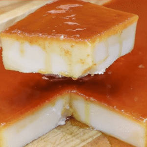 Pudim de Duas Massas Cremoso em 60 Minutos com Nestlé