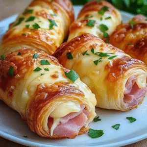 Enroladinho Folhado de Presunto e Queijo em 30 Minutos com Nestlé