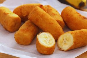 Banana à Milanesa Sequinha – Mundo de Delícias