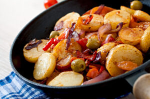 Batata Sauté Douradinha que Relembra Almoços Caseiros