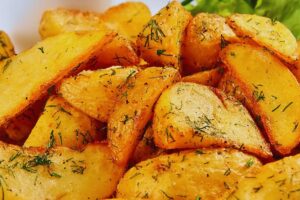 Batata Rústica Crocante – Mundo de Delícias