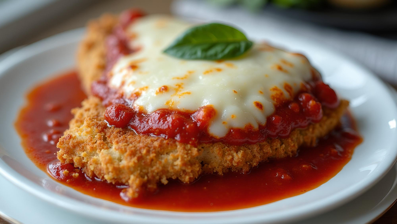 bife a parmegiana