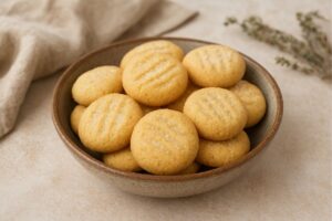 Biscoitos de Nata: Gostinho de Infância