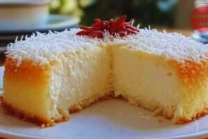 Bolo Coquinho Sonhador Caseiro – Mundo de Delícias