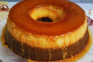 Bolo Pudim de Chocolate – Mundo de Delícias