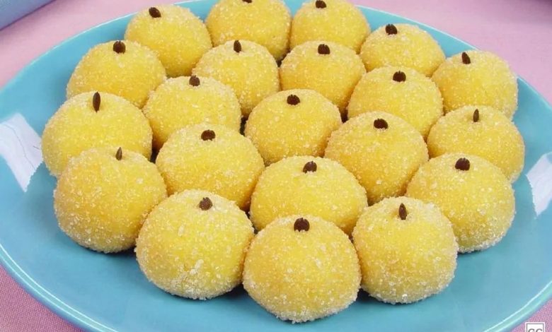brigadeiro de maracuja