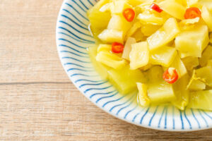 Chuchu refogado simples e saboroso opção leve e nutritiva para acompanhar suas refeições diárias