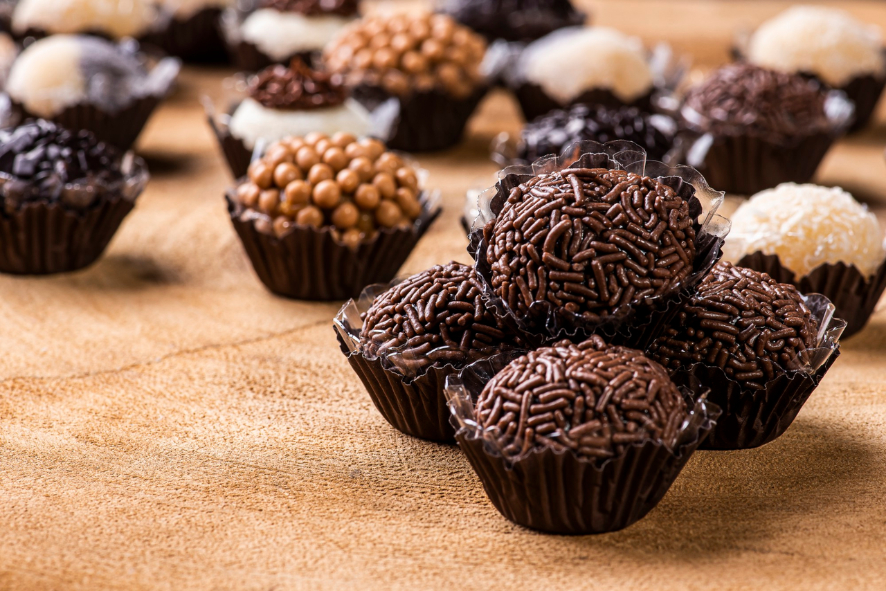 como fazer brigadeiro sem leite condensado