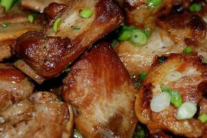 Costelinha de Porco na Pressão